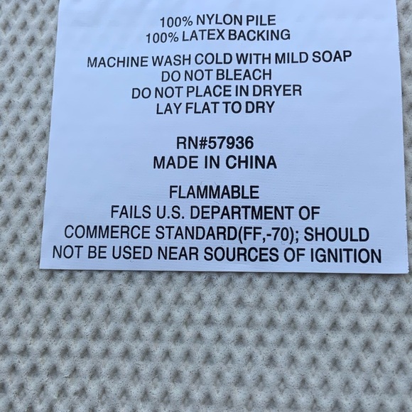 Assorted Fruit Colorful Printed Accent Rug Mat MultiColor Rectangle 18 X 30 in - Picture 5 of 12